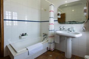 Kúpeľňa v ubytovaní Casa Sar de Cespón