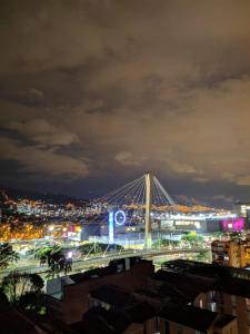 Nespecifikovaný výhled na destinaci Envigado nebo výhled na město při pohledu z hotelu