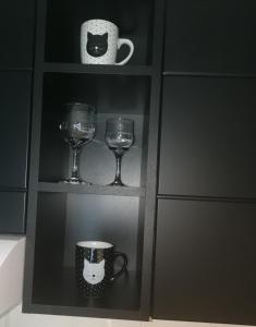 Παροχές για τσάι/καφέ στο Apartman Ena