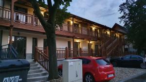 Budova, kde se hotel nachází