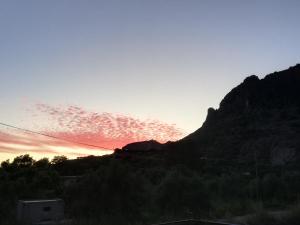 Paesaggio naturale nelle vicinanze dell'aparthotel