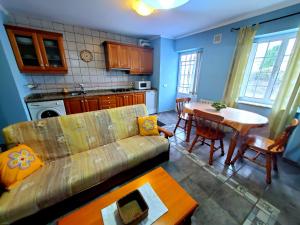 Кухня или мини-кухня в Apartamentos Turísticos Rosa
