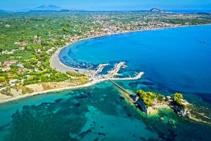Paesaggio naturale nelle vicinanze dell'hotel