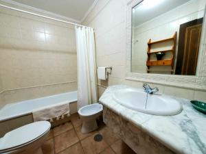 Ванная комната в Apartamentos Turísticos Rosa