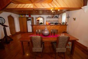 Η κουζίνα ή μικρή κουζίνα στο St. Peter's Accommodation Cape Bridgewater