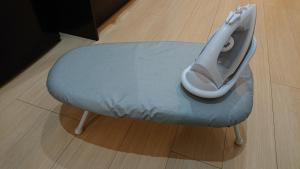 a foot stool with at Daruma apartment 403 in Naha