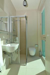 Koupelna v ubytování Hotel San Giuliano