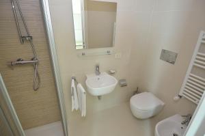 Koupelna v ubytování Hotel San Giuliano