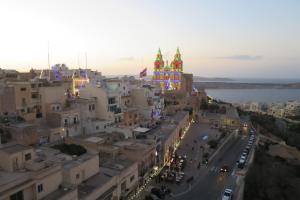 Gallery image of Close to beach unique & cozy apartment 3 balconies country Views in Mellieħa
