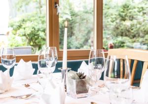 Nápoje v ubytování BOUTIQUEHOTEL das edelweiss