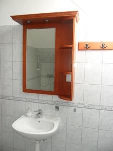 Koupelna v ubytování Várkert Panzió