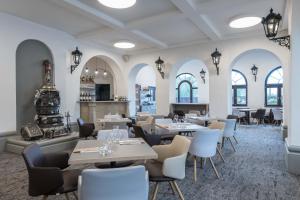 Posezení v ubytování Hotel Praha