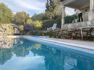 6 bedrooms villa with private pool terrace and wifi at Mogadouro