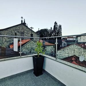 Budova, kde se penzion nachází