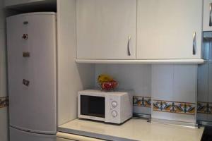A kitchen or kitchenette at Atico Opalo