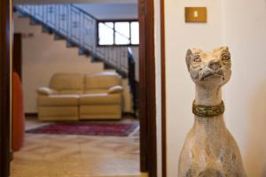 Posezení v ubytování Hotel Moderno