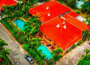 Bazén v ubytování Siri Villas Pattaya nebo v jeho okolí