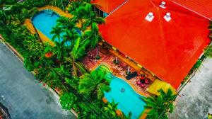 Bazén v ubytování Siri Villas Pattaya nebo v jeho okolí
