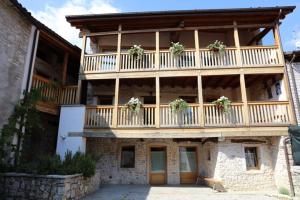 A balcony or terrace at Romantic Boutique Hospitality