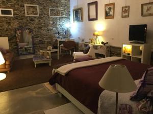 TV o dispositivi per l'intrattenimento presso Loft Atypique