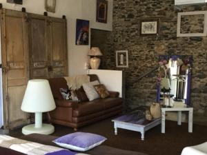 Area soggiorno di Loft Atypique