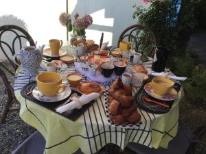 Cibo presso il bed & breakfast o nelle vicinanze
