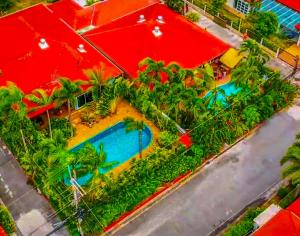 Bazén v ubytování Siri Villas Pattaya nebo v jeho okolí