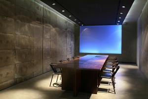 The business area and/or conference room at STRAF, Milan, a Member of Design Hotels