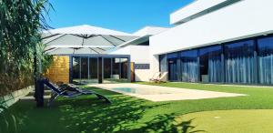 Zahrada ubytování Villa Aurus - Luxury 5 bedroom