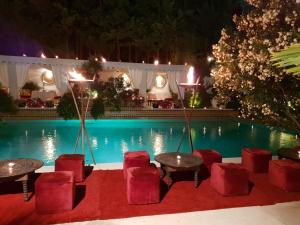 Fotografie z fotogalerie ubytování La Villa Majorelle v destinaci Pertuis