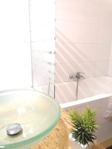 Kúpeľňa v ubytovaní Diamond Apartman