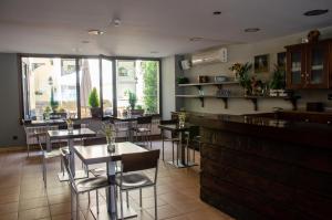 Restaurace v ubytování Albares