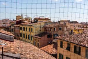 Výhľad na mesto Pisa alebo výhľad na mesto priamo z apartmánu