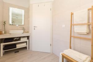 Kúpeľňa v ubytovaní Liberty Town Center Room