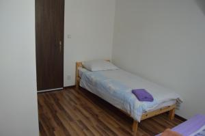 Postel nebo postele na pokoji v ubytování Penzion Rafaella