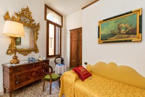 Posezení v ubytování Luxury Venetian Rooms