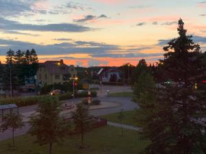 Alba o tramonto visti dall'interno del bed & breakfast o dai dintorni