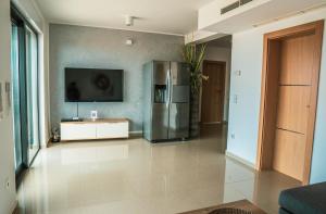 
Küche/Küchenzeile in der Unterkunft Luxury Apartments White Villa Violeta
