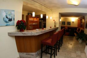 Lounge alebo bar v ubytovaní Hotel Garni Bernadette