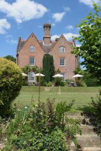 En hage utenfor Sissinghurst Castle Farmhouse