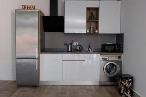 Kuchnia lub aneks kuchenny w obiekcie Apartamento con Piscina ADULTS ONLY