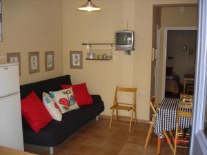 Posezení v ubytování Myrtia Apartments + 20 fotografií