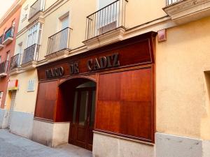 Budynek, w którym mieści się apartament