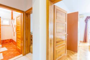 Koupelna v ubytování APARTMANI GRBAVAC