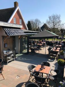Restaurace v ubytování Hotel Eetcafé 't Dûke Lûk