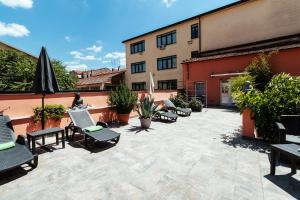 Zahrada ubytování BioBenessere Eco-B&B -Adults Only- Moto&Bike Parking