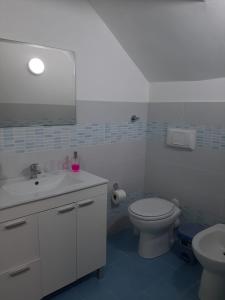 Łazienka w obiekcie Casa Vacanze Mannina