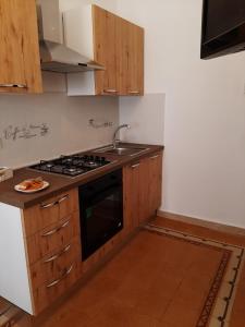 Kuchnia lub aneks kuchenny w obiekcie Casa Vacanze Mannina