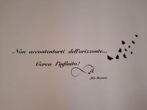 Certyfikat, podpis lub inny dokument wystawiony w obiekcie Casa Vacanze Mannina