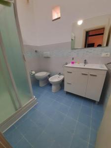 Łazienka w obiekcie Casa Vacanze Mannina